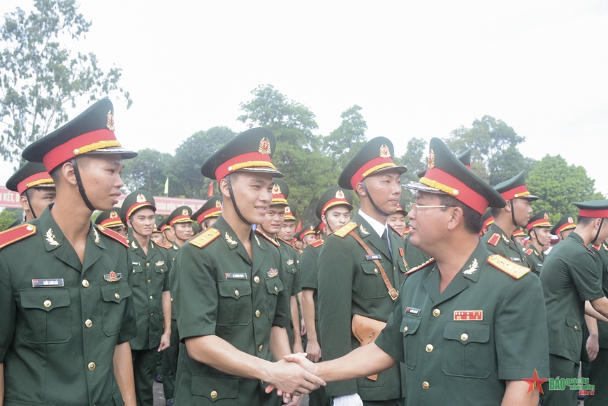 Trường Sĩ quan Lục quân 1 tổ chức Lễ tốt nghiệp khóa 88 đào tạo sĩ quan chỉ huy