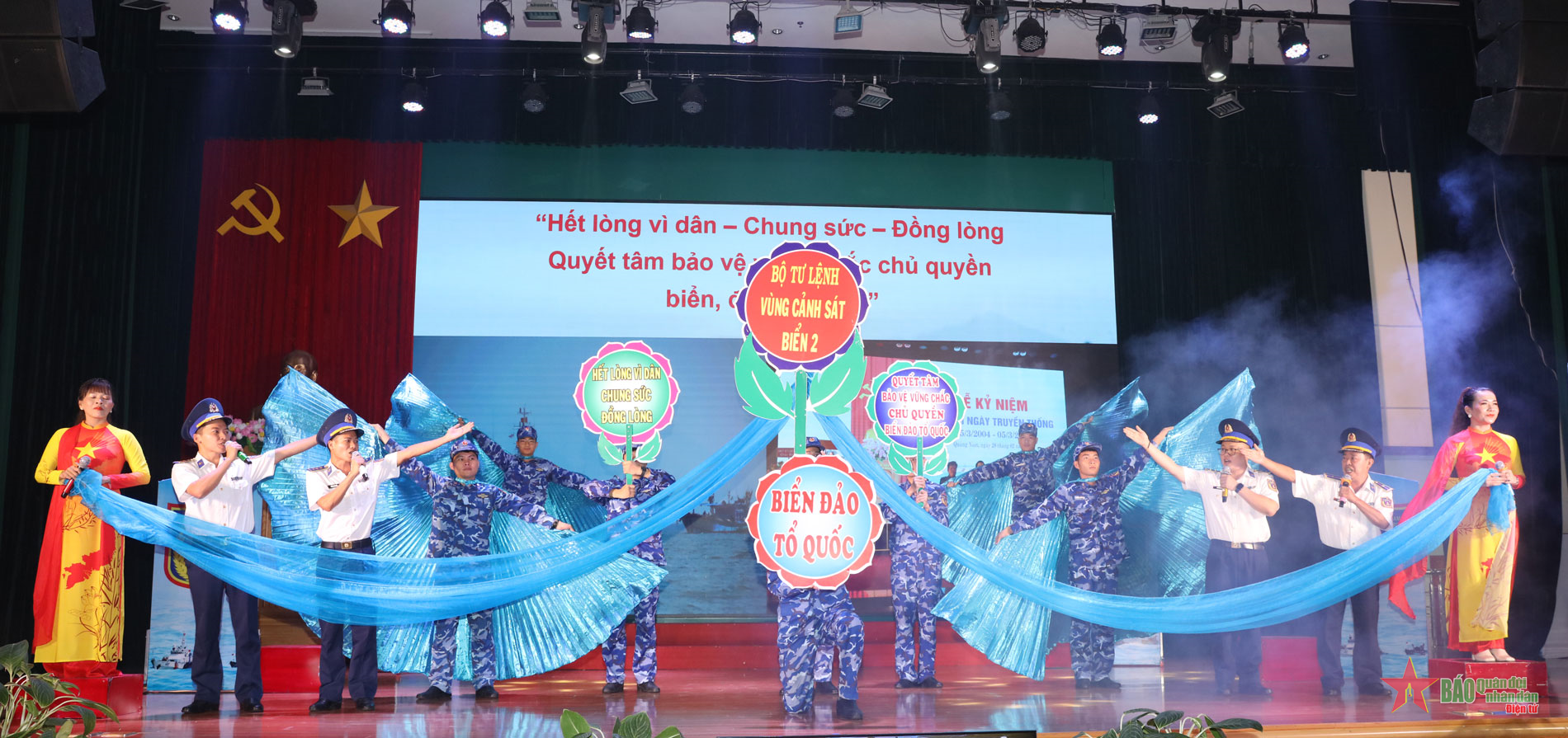 Cảnh sát biển Việt Nam khai mạc Hội thi 