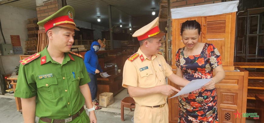 Xử lý vi phạm an toàn giao thông đường sắt tại Hà Nội