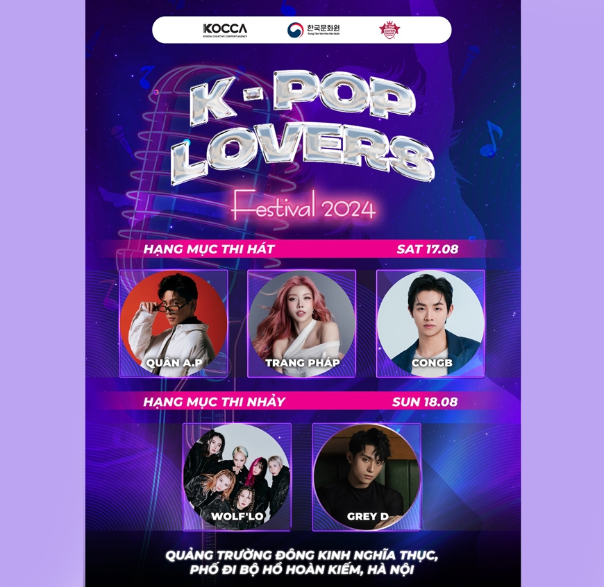 Lễ hội K-pop Lovers Festival 2024