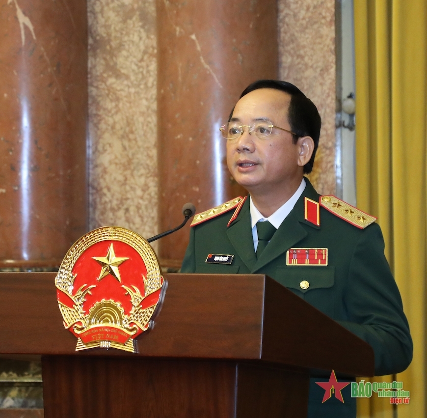 Thượng tướng Trịnh Văn Quyết được bầu bổ sung vào Ban Bí thư Trung ương Đảng