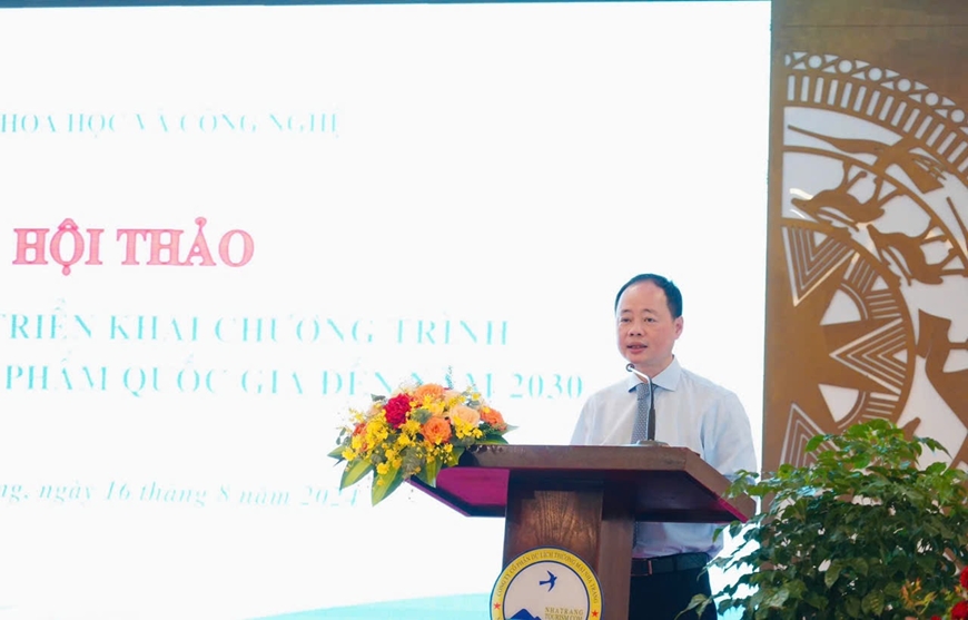 Nâng cao hiệu quả hoạt động khoa học công nghệ trong phát triển sản phẩm quốc gia