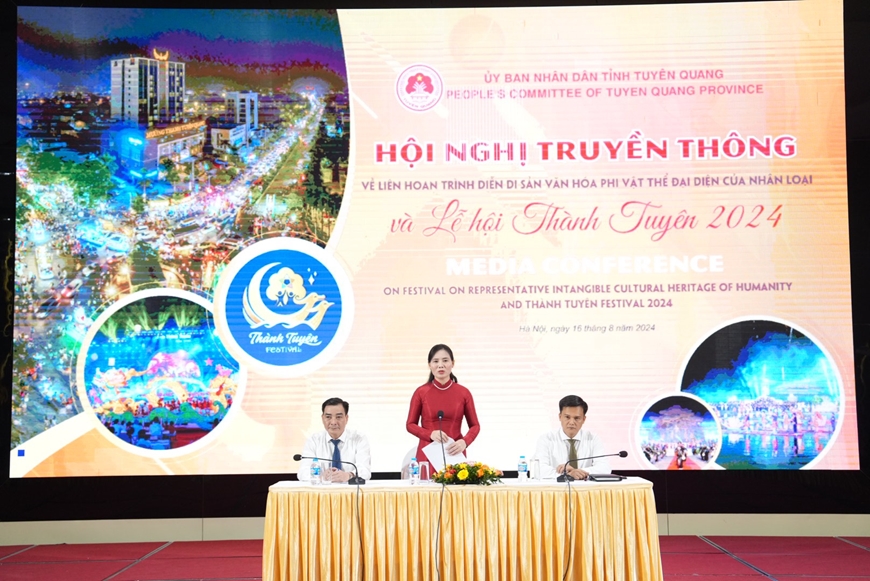 Lễ hội Thành Tuyên năm 2024 có quy mô quốc tế