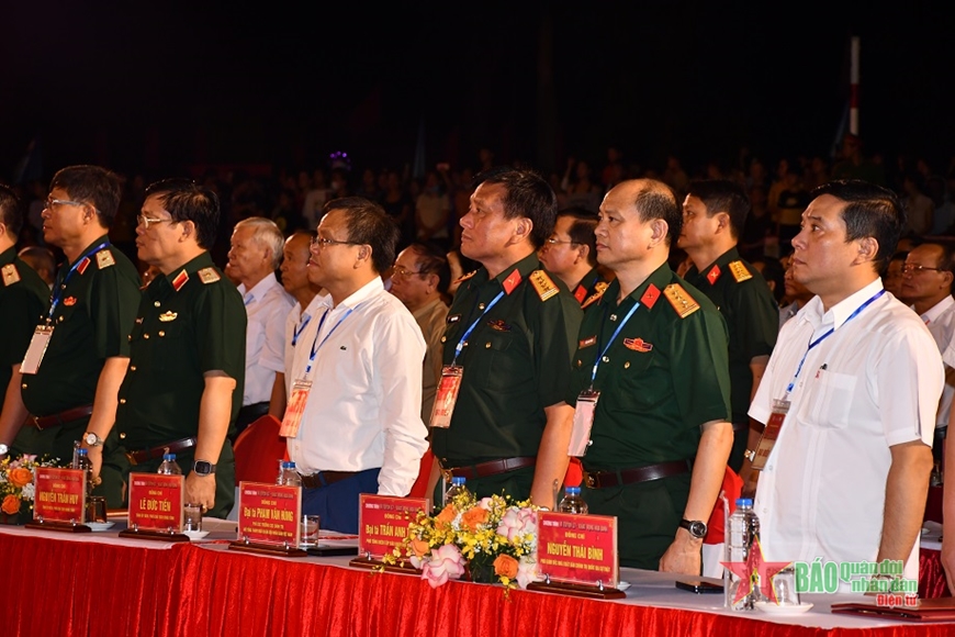 Xúc động Chương trình nghệ thuật chính luận “Vĩ tuyến 17 - Khát vọng hòa bình”
