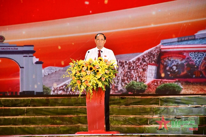 Xúc động Chương trình nghệ thuật chính luận “Vĩ tuyến 17 - Khát vọng hòa bình”