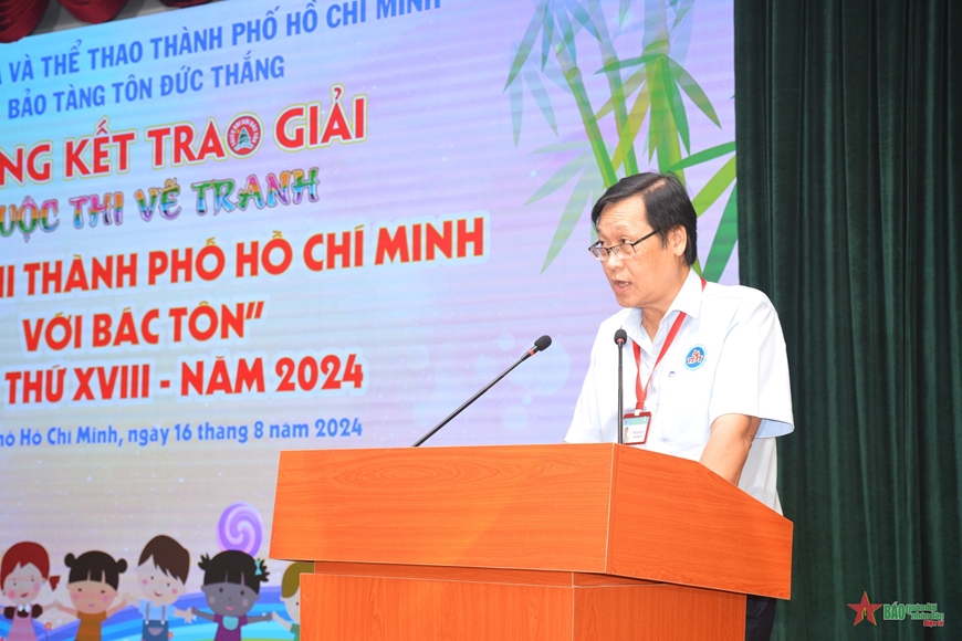 Tổng kết cuộc thi vẽ tranh về Chủ tịch Tôn Đức Thắng