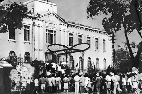 Vai trò chiến khu trong Tổng khởi nghĩa giành chính quyền năm 1945