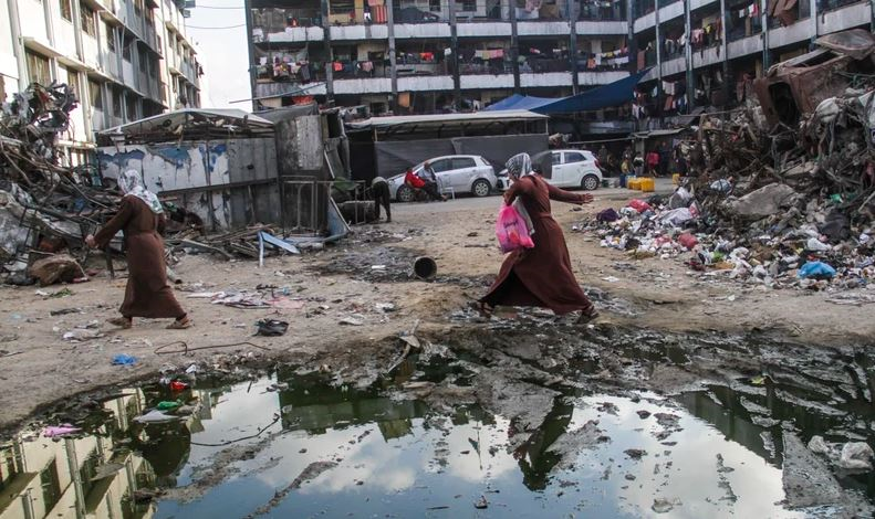 Gaza ghi nhận ca mắc bại liệt đầu tiên trong 25 năm