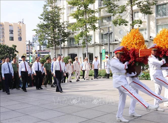 Tổng Bí thư, Chủ tịch nước Tô Lâm dự lễ kỷ niệm 55 năm thực hiện Di chúc của Bác Hồ tại TP Hồ Chí Minh