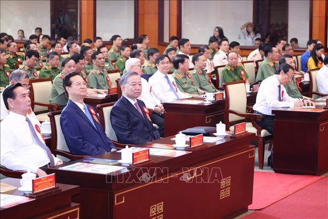 Tổng Bí thư, Chủ tịch nước Tô Lâm dự lễ kỷ niệm 55 năm thực hiện Di chúc của Bác Hồ tại TP Hồ Chí Minh