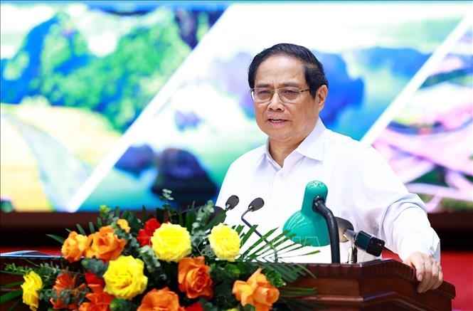 Thủ tướng Phạm Minh Chính: Đẩy mạnh liên kết, phát triển vùng Đồng bằng sông Hồng với "5 tiên phong"