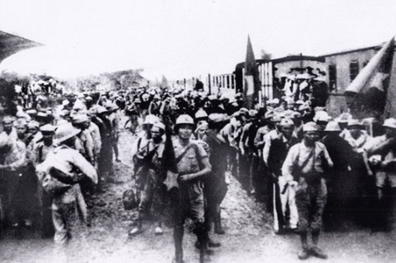 Vai trò của lực lượng vũ trang trong Cách mạng Tháng Tám năm 1945