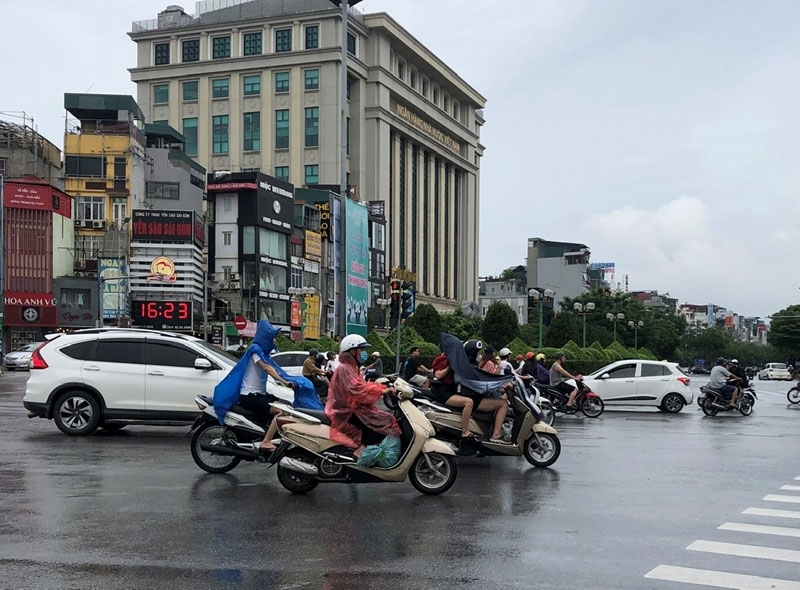 Thời tiết hôm nay (19-8): Bắc Bộ, Thanh Hóa và Nghệ An có mưa dông