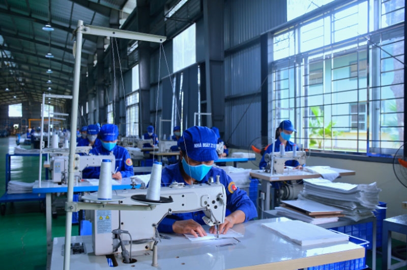 Sản xuất công nghiệp phát triển tích cực: Niềm tin vào một giai đoạn tăng trưởng tốt