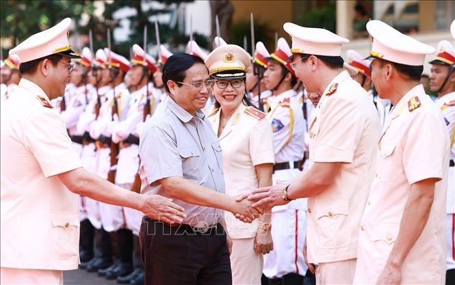 Thủ tướng Phạm Minh Chính thăm các lực lượng vũ trang tỉnh Đắk Lắk
