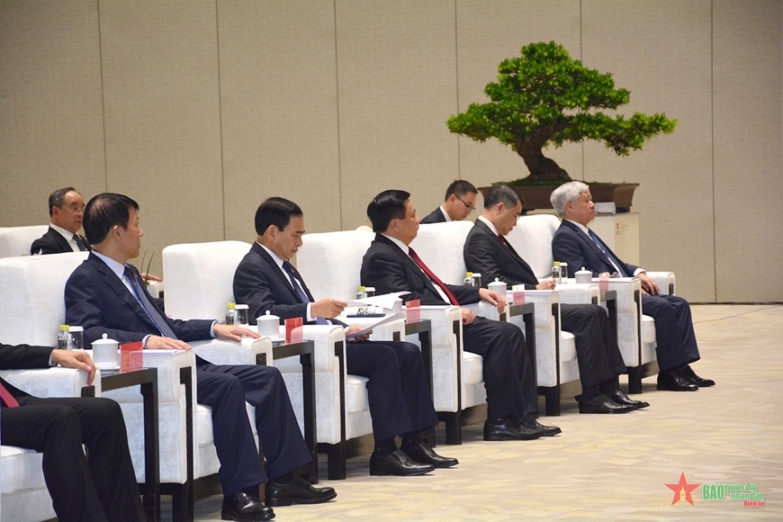 Tổng Bí thư, Chủ tịch nước Tô Lâm hội kiến Ủy viên Bộ Chính trị, Bí thư Tỉnh ủy Quảng Đông