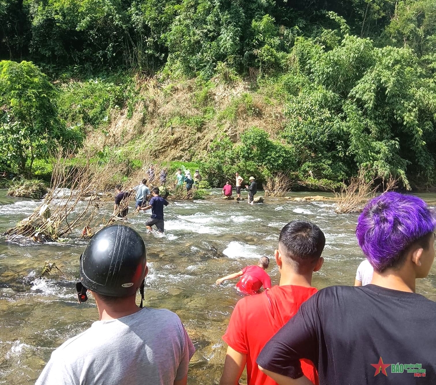 Hà Giang: 2 người tử vong do lũ cuốn trôi