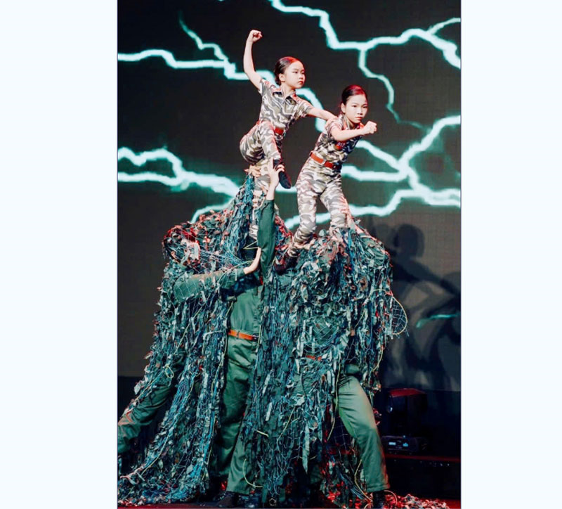 Cặp tài năng nhí của Hải Phòng