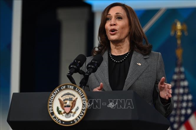 La Sra. Kamala Harris está lista antes de la convención demócrata