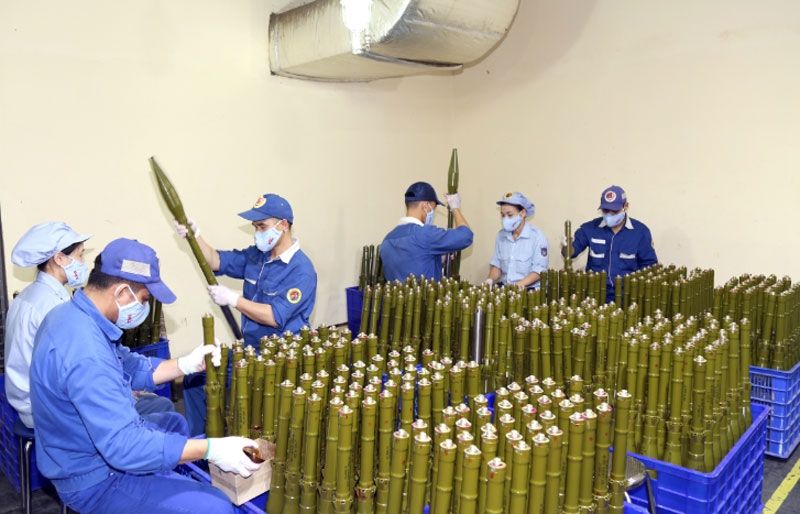 Đột phá thi đua xây dựng nền công nghiệp quốc phòng lưỡng dụng, hiện đại