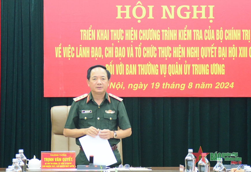 Chuẩn bị tốt nội dung thực hiện chương trình kiểm tra của Bộ Chính trị