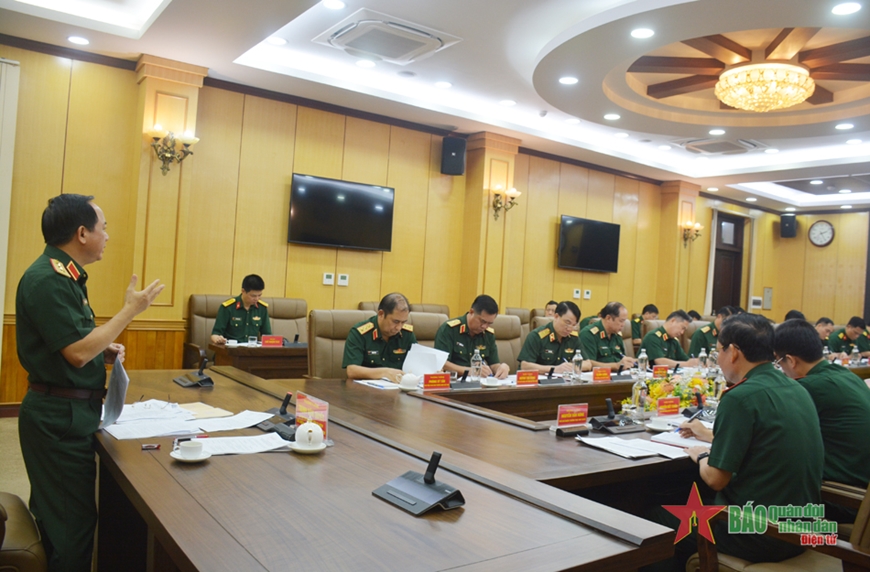 Chuẩn bị tốt nội dung thực hiện chương trình kiểm tra của Bộ Chính trị