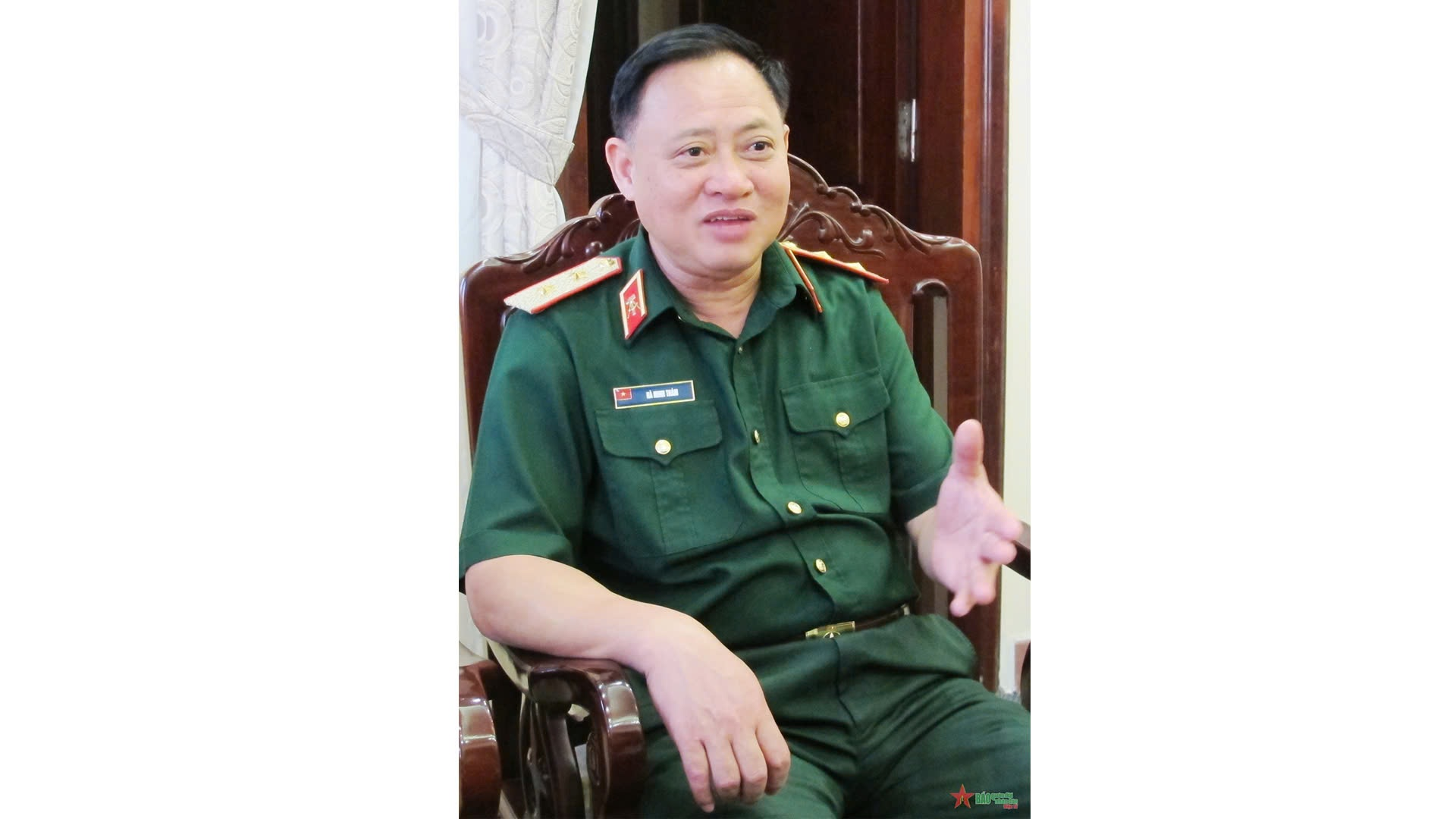 Trung tướng Hà Minh Thám và hồi ức không quên