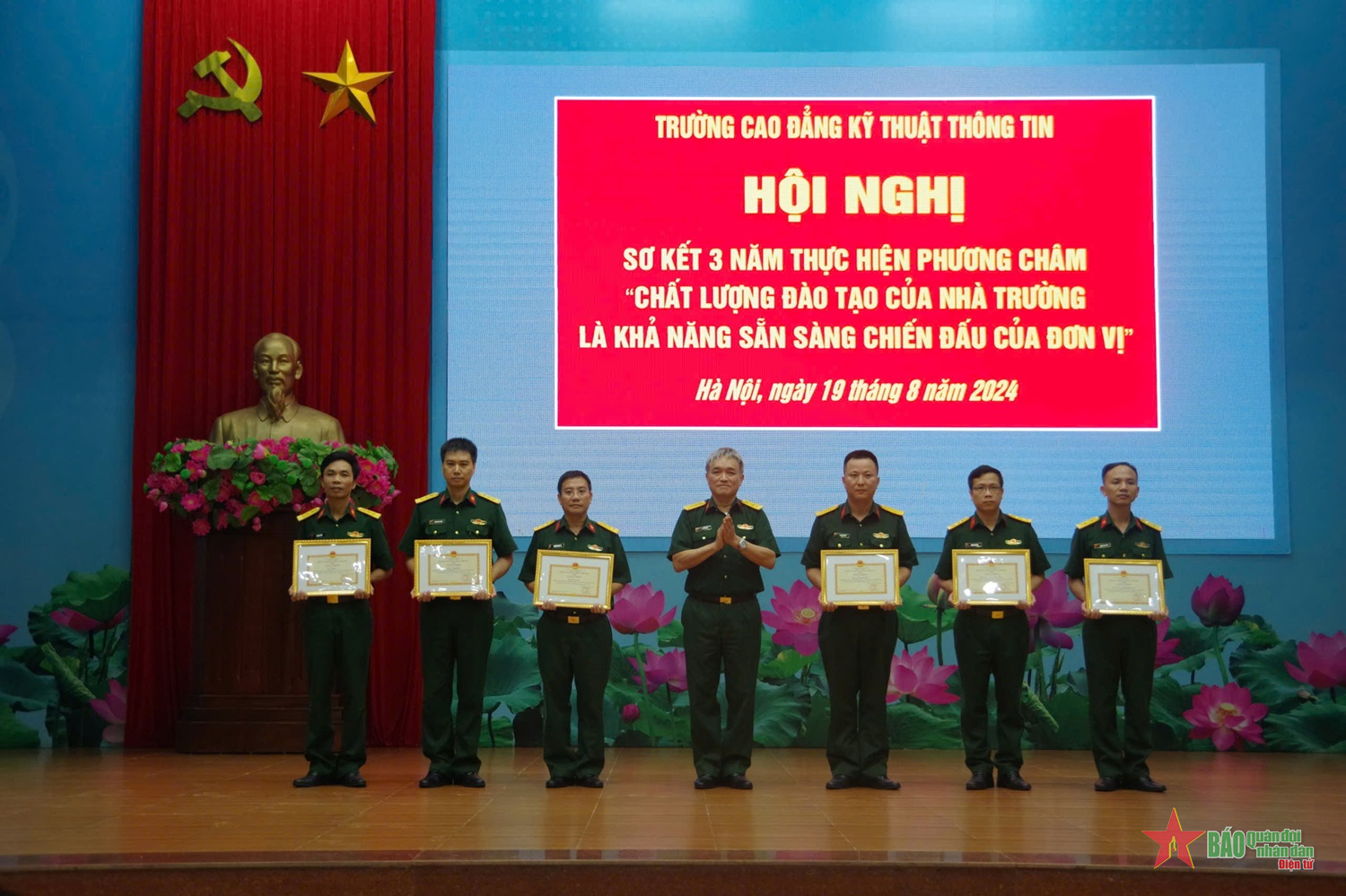 Trường Cao đẳng Kỹ thuật Thông tin sơ kết công tác nâng cao chất lượng đào tạo