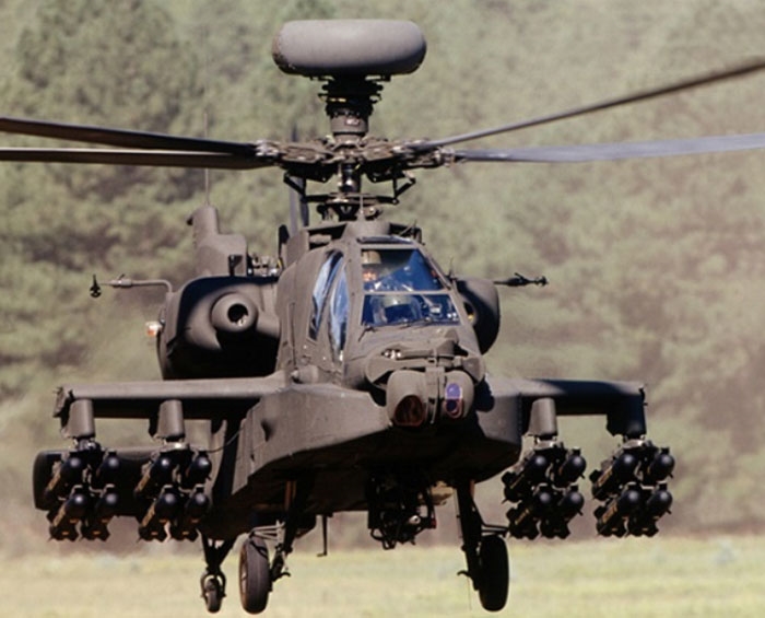 Mỹ thông qua thương vụ bán trực thăng tấn công Apache cho Hàn Quốc
