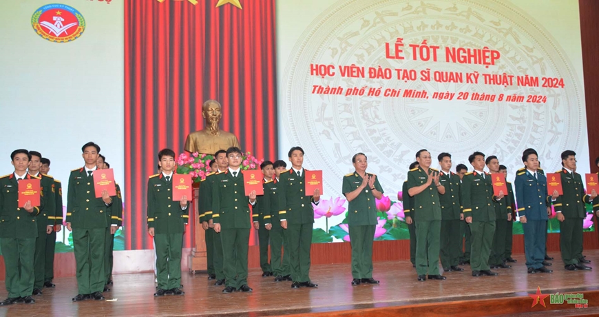 Trường Sĩ quan Kỹ thuật Quân sự: Hơn 90% học viên tốt nghiệp khá, giỏi