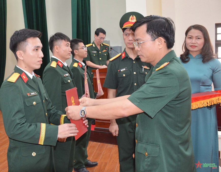 Trường Sĩ quan Kỹ thuật Quân sự: Hơn 90% học viên tốt nghiệp khá, giỏi