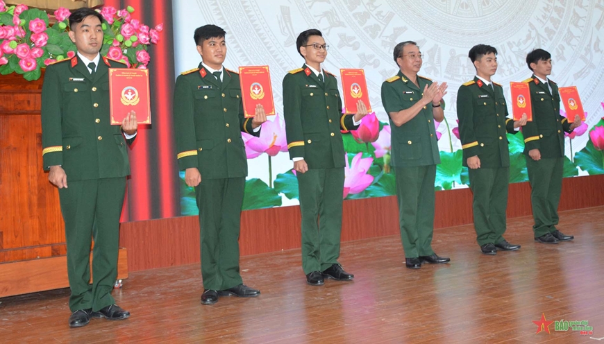 Trường Sĩ quan Kỹ thuật Quân sự: Hơn 90% học viên tốt nghiệp khá, giỏi