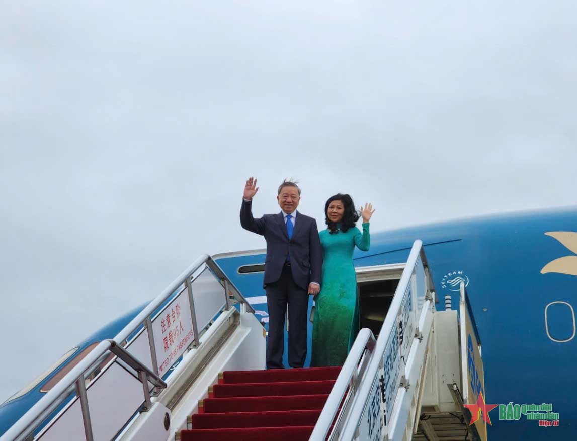 Tổng Bí thư, Chủ tịch nước Tô Lâm kết thúc tốt đẹp chuyến thăm cấp Nhà nước tới Trung Quốc