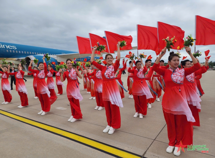 Tổng Bí thư, Chủ tịch nước Tô Lâm kết thúc tốt đẹp chuyến thăm cấp Nhà nước tới Trung Quốc