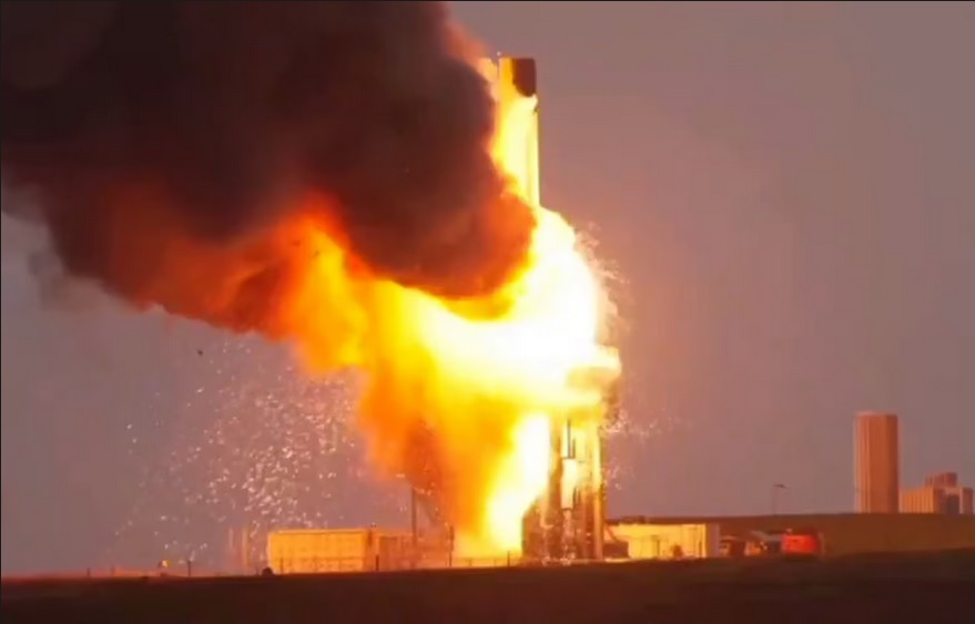 Động cơ tên lửa phát nổ trong quá trình thử nghiệm ở Anh