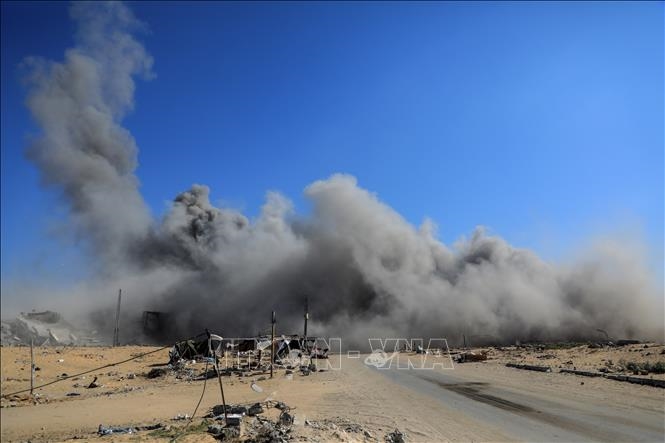 Xung đột Hamas-Israel: Mỹ xác nhận Thủ tướng Israel nhất trí 