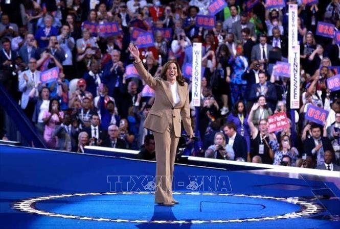 Bầu cử Mỹ 2024: Bà K.Harris cảm ơn những đóng góp của Tổng thống J.Biden