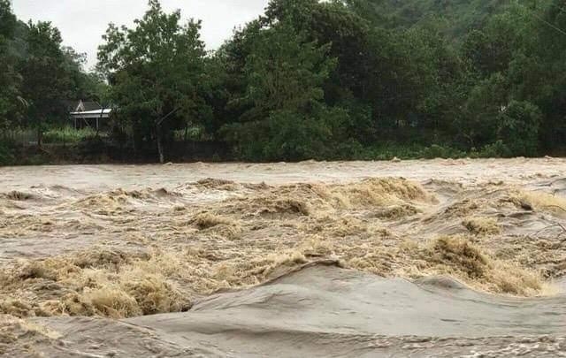 Tuyên Quang có mưa liên tục, một phụ nữ bị lũ cuốn trôi