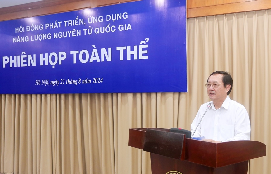 Ứng dụng năng lượng nguyên tử để góp phần bảo đảm an ninh năng lượng