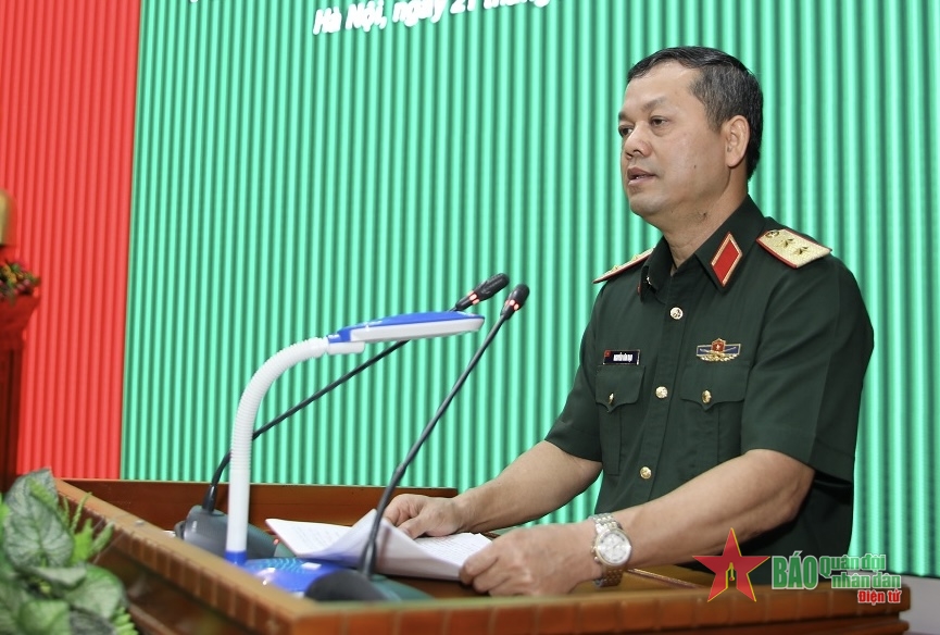 Học viện Chính trị tổ chức hội nghị tổng kết năm học 2023-2024