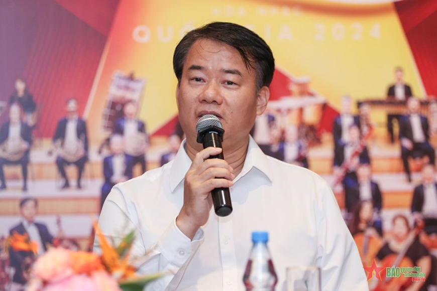 Gặp gỡ báo chí giới thiệu chương trình Hòa nhạc quốc gia “Điều còn mãi 2024”