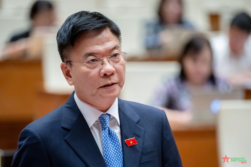Phó thủ tướng Chính phủ Lê Thành Long: Kiểm soát quyền lực trong lĩnh vực xây dựng pháp luật là khó hơn cả