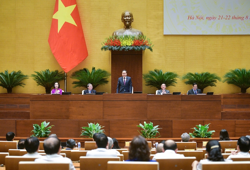 Chủ tịch Quốc hội: Giám sát đến cùng việc thực hiện yêu cầu, kiến nghị của Quốc hội, Ủy ban Thường vụ Quốc hội