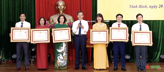 Ngành giáo dục-đào tạo Ninh Bình gặt hái nhiều thành công