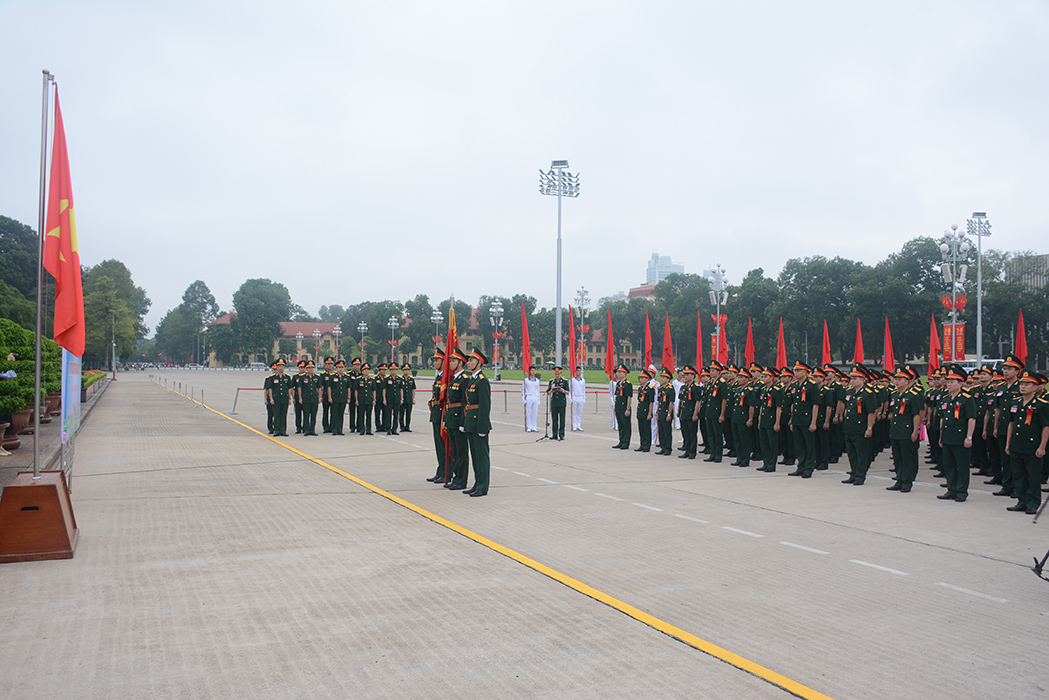 Bảo vệ tuyệt đối an toàn thi hài Chủ tịch Hồ Chí Minh