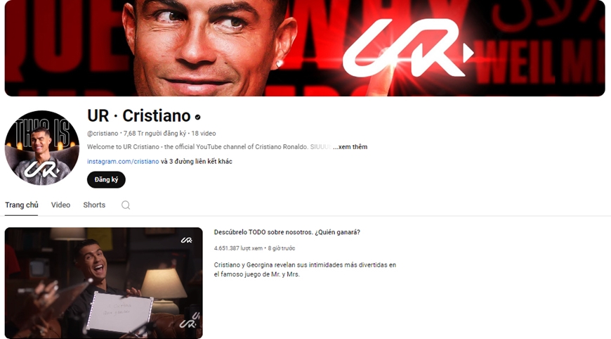 Tin thể thao hôm nay (22-8): Công an Hà Nội ra quân tại giải Đông Nam Á, Ronaldo dùng YouTube