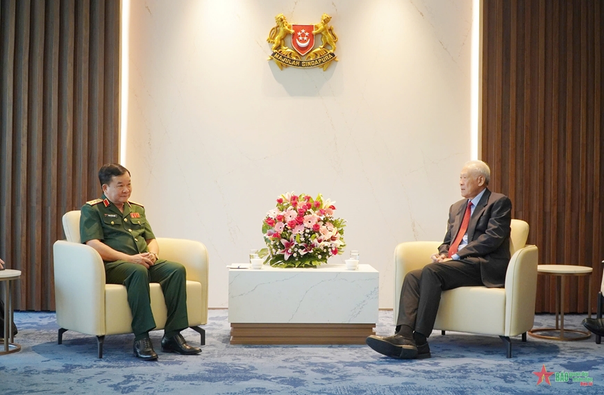 Đối thoại Chính sách Quốc phòng Việt Nam - Singapore lần thứ 15
