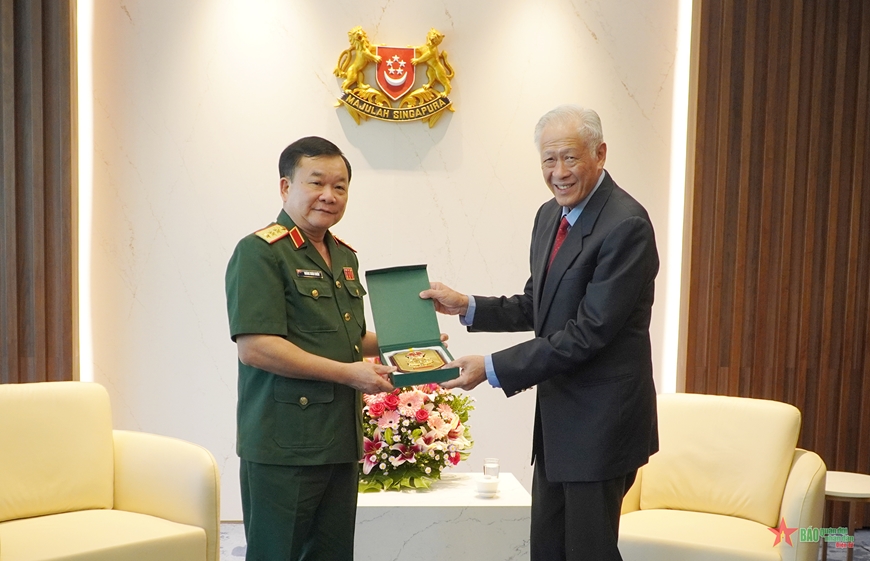 Đối thoại Chính sách Quốc phòng Việt Nam - Singapore lần thứ 15