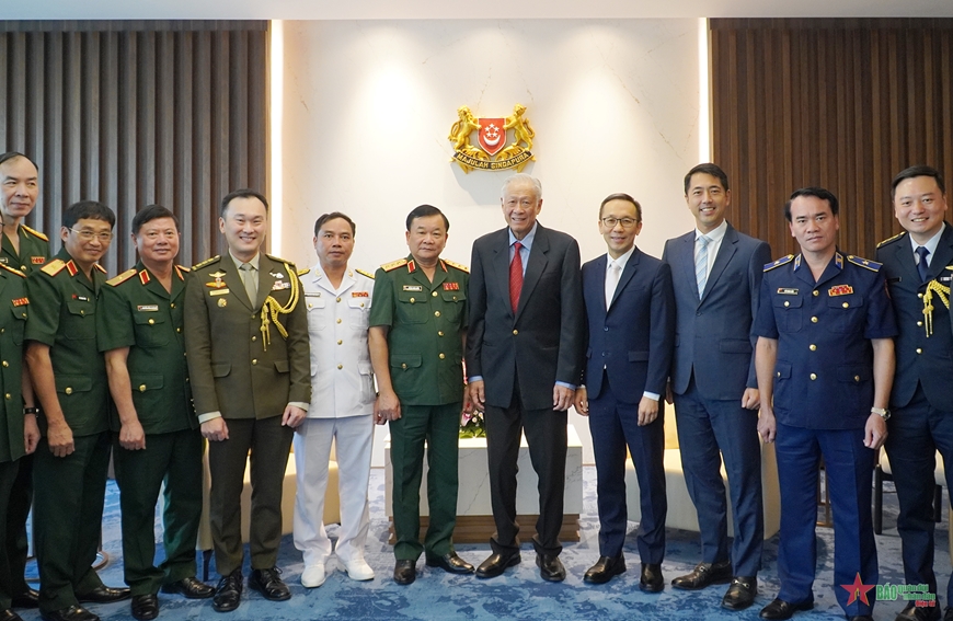 Đối thoại Chính sách Quốc phòng Việt Nam - Singapore lần thứ 15