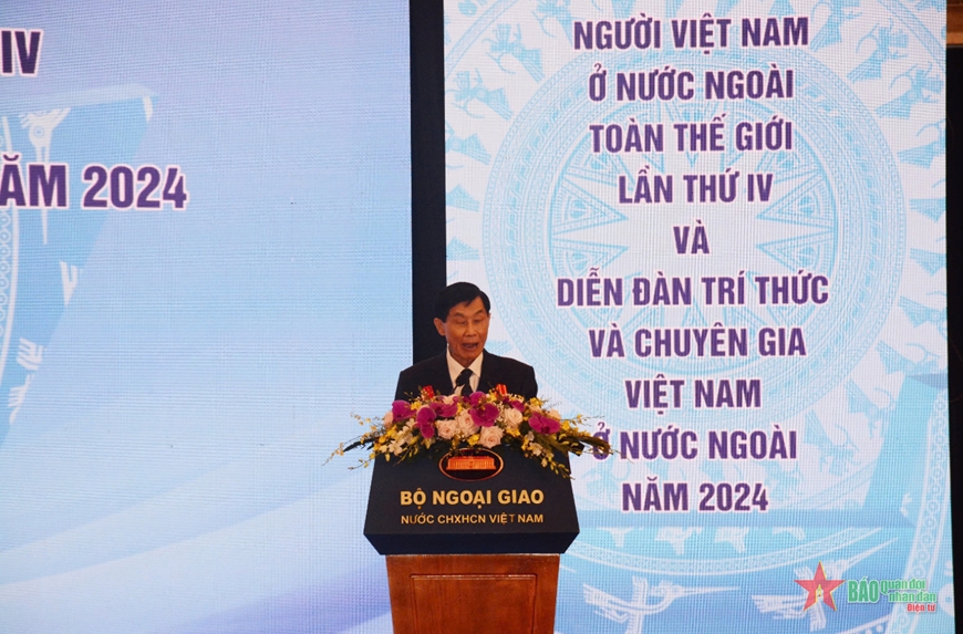 Khai mạc "Hội nghị Diên Hồng" của người Việt Nam ở nước ngoài, hiến kế xây dựng đất nước